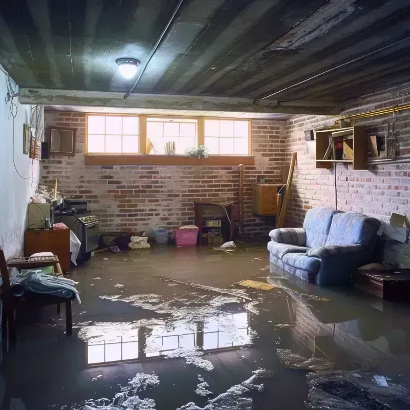 Flooded Basement Cleanup in Hendron, KY